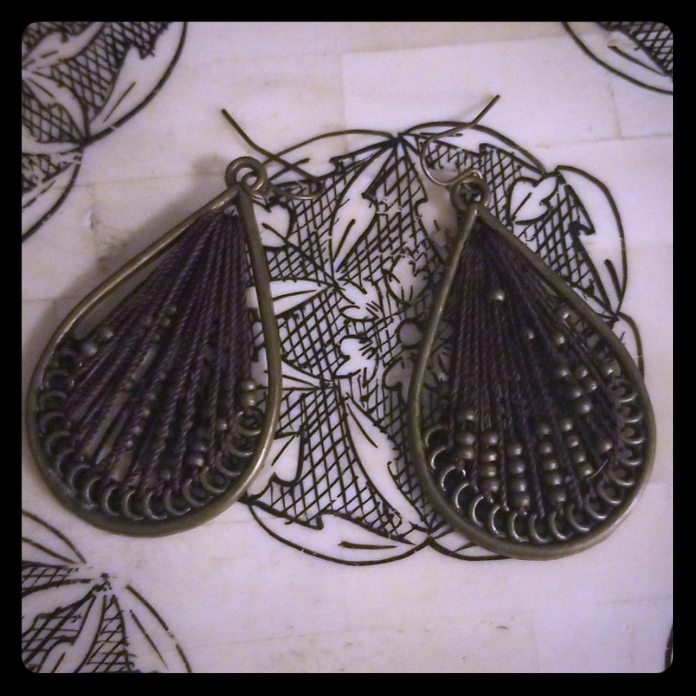 Boho style earrings